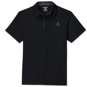 Big And Tall Men Performance Polo Shirt